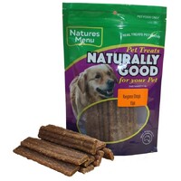 Natures Menu Aussie Kangaroo Straps 10pk