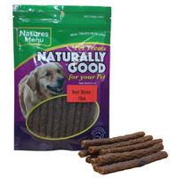 Natures Menu Aussie Beef Meaty Sticks 10pk