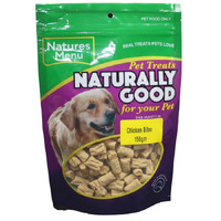 Natures Menu Aussie Chicken Bites 150g