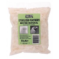 SM Bird Nesting Feather Material 30g