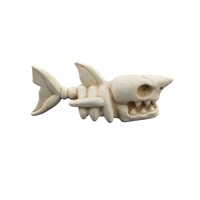 Lost City Great White Shark Ornament F2087