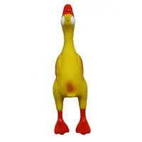 Paw Play Latex Chicken Small 23cm