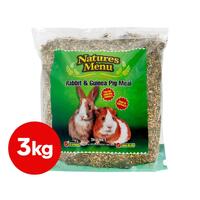 Natures Menu Rabbit & Guinea Pig Meal 3kg