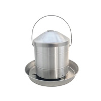 SM 3kg Metal Chicken Feeder