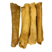 Natures Menu Aussie Beef Hide Rolls 20cm 10pk