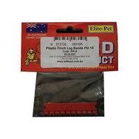 Elite Pet Plastic Finch Legbands 10's