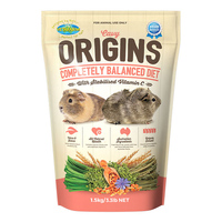 Vetafarm Origins Cavy Diet 1.5kg