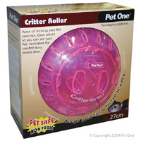 Pet One Critter Roller Large 27cm 20252