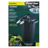 Pond One Claritec 10000Uv Filter With 13W Uvc 93072