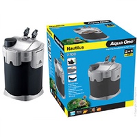 Aqua One Nautilus 2700 External Canister Filter 94115