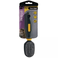 Pet One Cat & Small Animal Plastic Pin Brush 49226