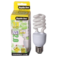 Reptile One Compact Uvb Bulb 13w 2.0 46695