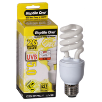 Reptile One Compact Uvb Bulb 26w 5.0 46699