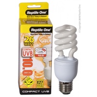 Reptile One Compact Uvb Bulb 26W Uvb 10.0 E27 Fitting 46700