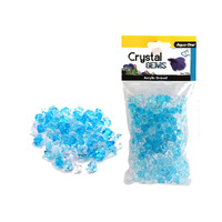 Aqua One Crystal Gems Acrylic Gravel Blue Ice 145g 12302