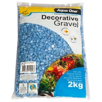 Aqua One Gravel Metallic Blue 2kg 12262