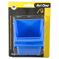 Avi One Feeder High Back With Perch Medium 2pk 42225