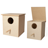 Avi One Wooden Large Parrot Nest Box 30cm Tall 22547