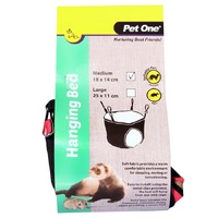 Pet One Small Animal Hanging Bed Med 18x14cm 22892M