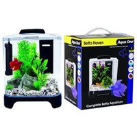 Aqua One Betta Haven 7L Acrylic, Led, Filter & Heater 56299