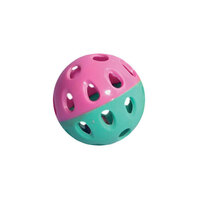 Pet One Soccer Ball Toy 4.5cm Mixed Colours (each) 47749