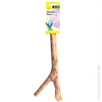 Avi One Perch Natural Wood 30cm 22900