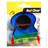 Avi One Bird Feeder With Mirror 8x6x8cm 22436