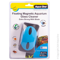 Aqua One Floating Magnet Cleaner ExStrong With Blade 10109