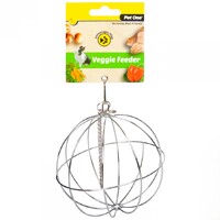 Pet One Veggie Feeder Ball Hanging 12cm 20479