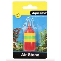 Aqua One Plastic Airstone 4x2.5cm 10329