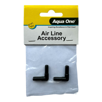 Aqua One Airline Elbow 2pk 10469