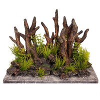 Aqua One Ecoscape Driftwood On Rock Garden Large 37940