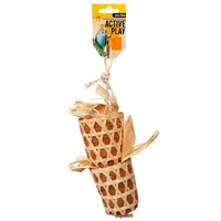 Avi One Bird Toy Double Bamboo Basket 34cm 22644