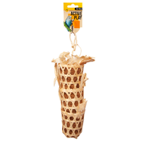 Avi One Bird Toy Triple Bamboo Basket 41cm 22645