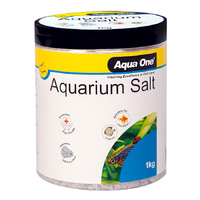 Aqua One Aquarium Rock Salt 1kg 92075