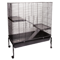 Pet One 2216 Small Animal Rat Cage With Stand