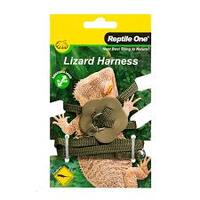 Reptile One Lizard Harness With Adjustable Leash 46624