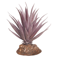 Reptile One Plant Mini Ionantha Red With Ceramic Base 46835