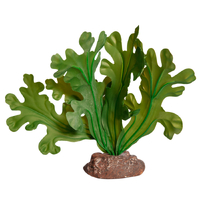 Reptile One Plant Sm Fishbone Cactus Green With Ceramic Base 46842