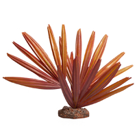 Reptile One Plant Lg Chambeyronia Red With Ceramic Base 33cm 46853