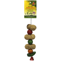 Birdie Nibbler Peanut & Melon Ball Kabob Large