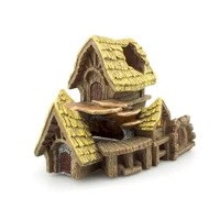 Bioscape Yellow Roofed Home 11.5x11cm