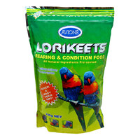 Avione Lorikeets Rearing & Conditioning Food 2kg