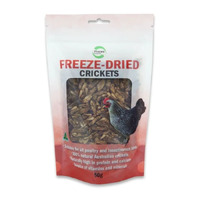 Pisces Freeze Dried Crickets 50g