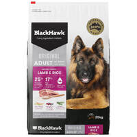 Black Hawk Adult Dog Lamb & Rice 20kg