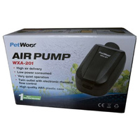 Petworx 201 Twin Air Pump