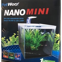 Petworx Nano Mini Aquarium 10L