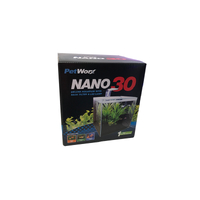 Petworx Nano 30 Aquarium 27L