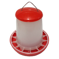 Petworx Red & White Bird Feeder 4kg