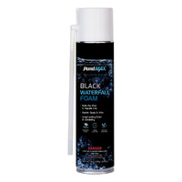 Pondmax Black Waterfall Foam 400ml